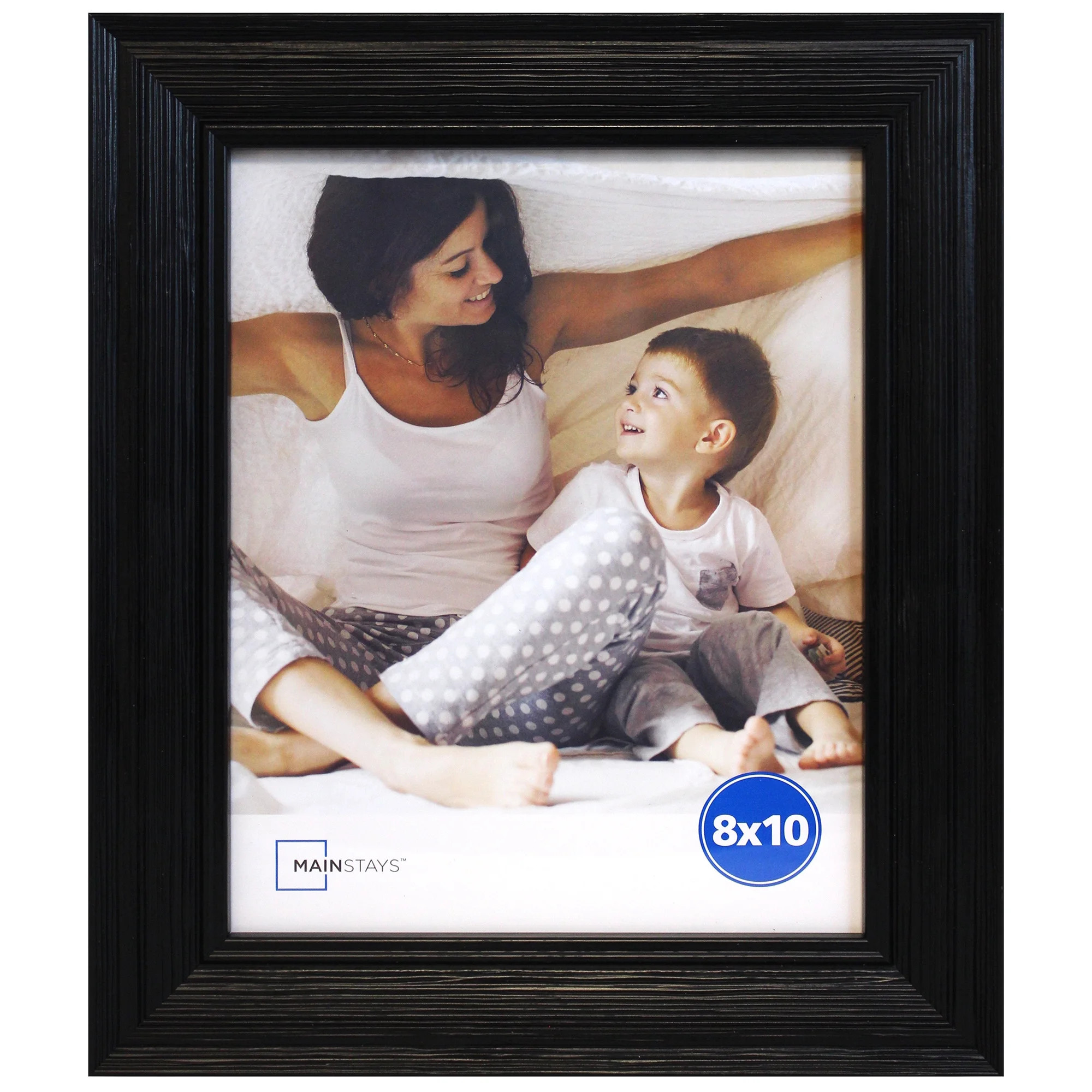 Mainstays Bevel 8x10 Black Photo Frame - Walmart.com | Walmart (US)