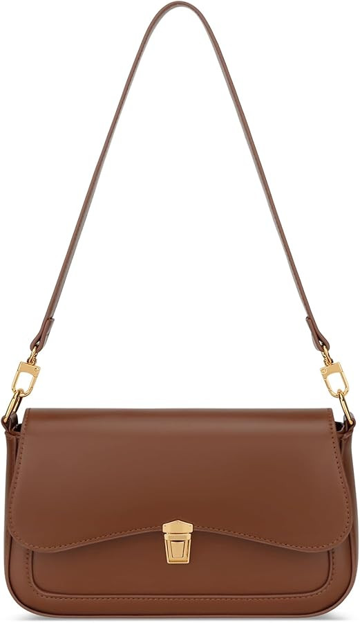 KKXIU Small Shoulder Bag for Women Cute Purses Mini Hobo Handbag Trendy Clutch Purse | Amazon (US)