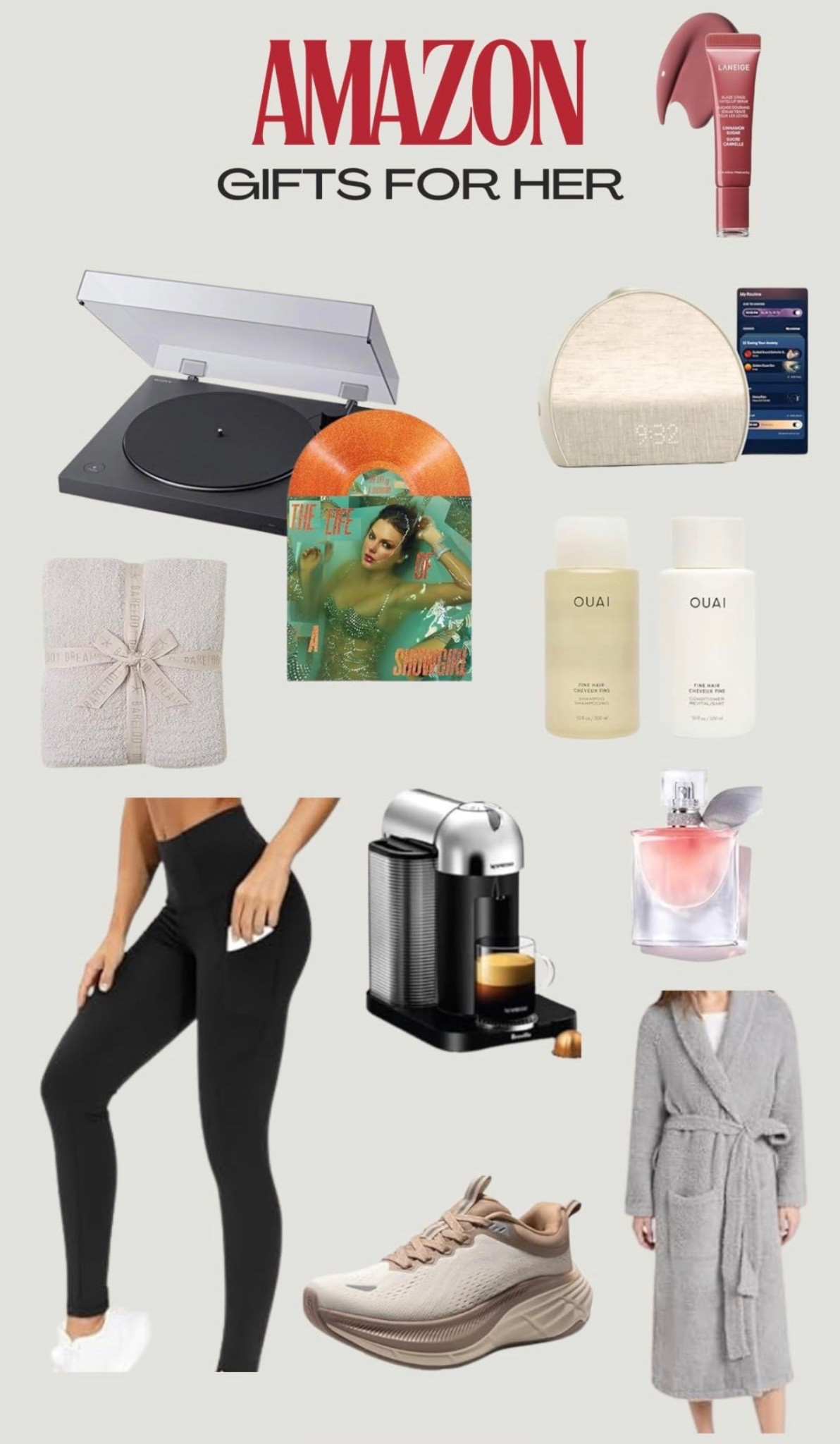 Amazon Black Friday gifts for her gift guide Christmas cyber Monday biggest best deals cozy cute for her girlfriend wife record player hair coffee robe leggings blanket sleep hatch 

#LTKHoliday #LTKGiftGuide #LTKCyberWeek