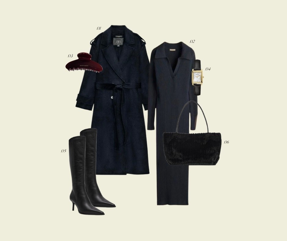 Shopbop Dresses // Zara Coats // Winter Outfits // Nordstrom Leather Boots // Winter Coats 

#LTKSeasonal #LTKootd