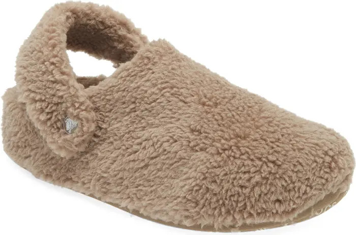 Classic Cozzzy Faux Fur Slipper Clog (Women) | Nordstrom