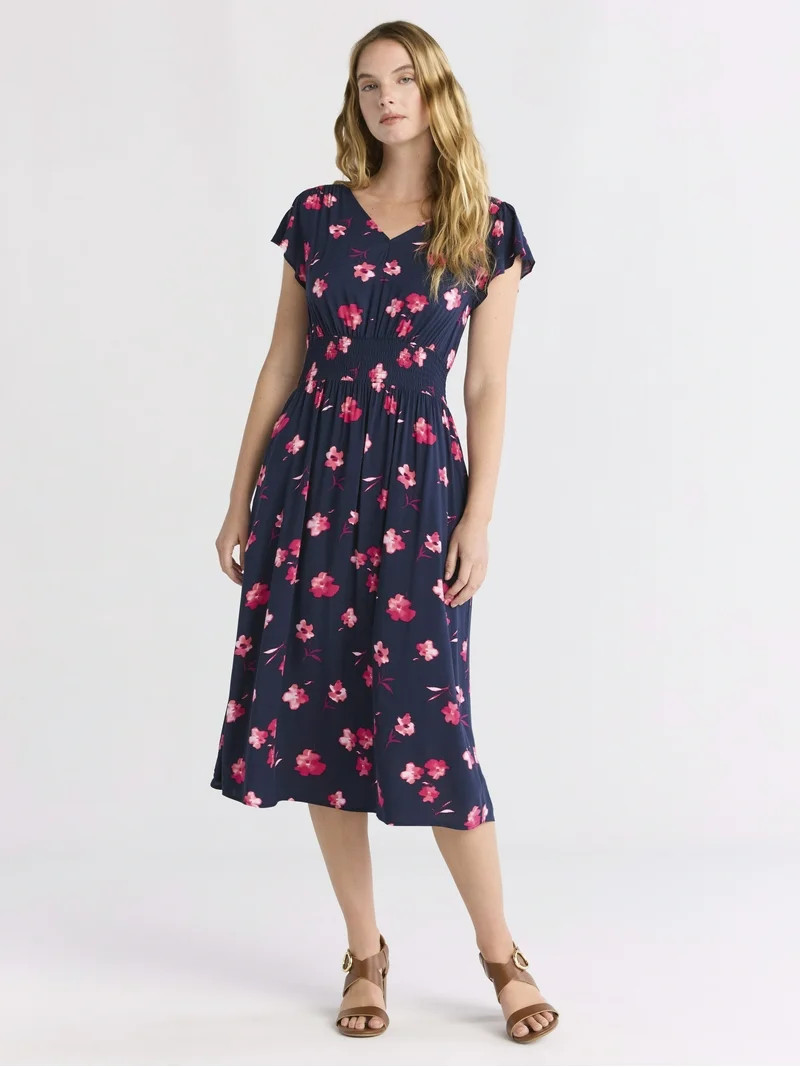 Inky Spaced Floral Blush | Walmart (US)