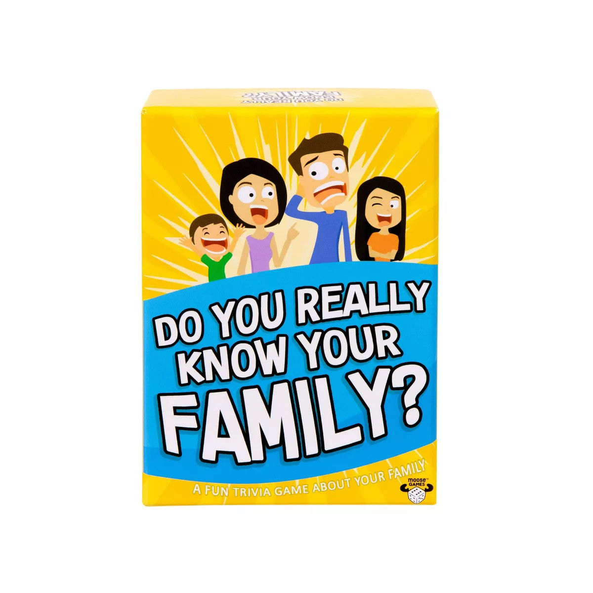 Do You Really Know Your Family? Board Game | Target