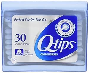 Q-Tips 30 Count (3-Pack) | Amazon (US)