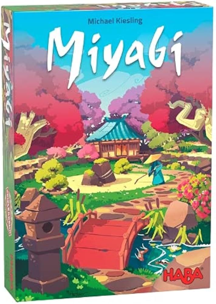 HABA Miyabi - A Multi-layered Tile Placement Japanese Garden Growing Game for 2 - 4 Players Ages ... | Amazon (US)