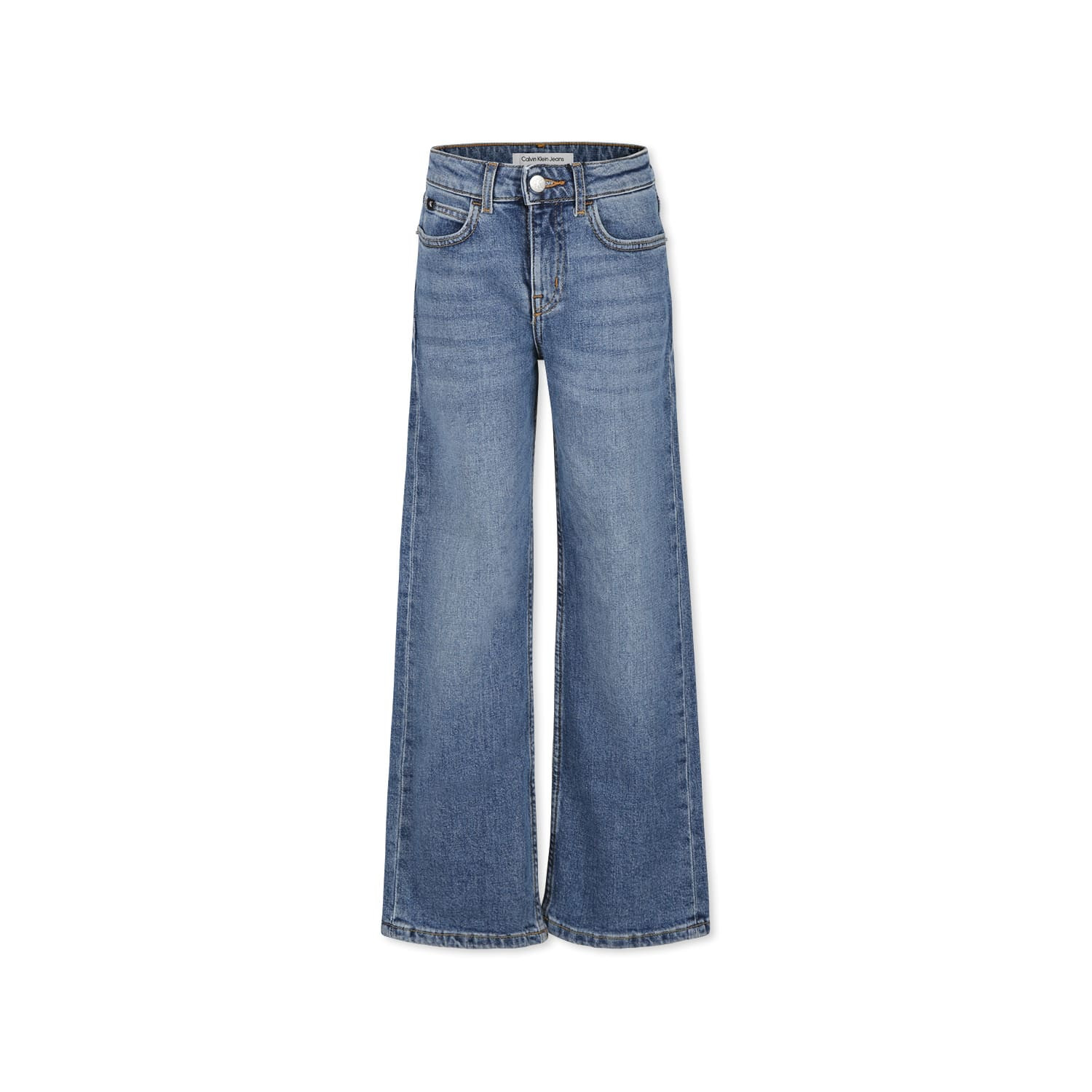 Calvin Klein Blue Jeans For Girl | Italist.com US