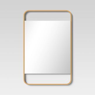 28" x 18" Floating Wall Mirror - Threshold™ | Target