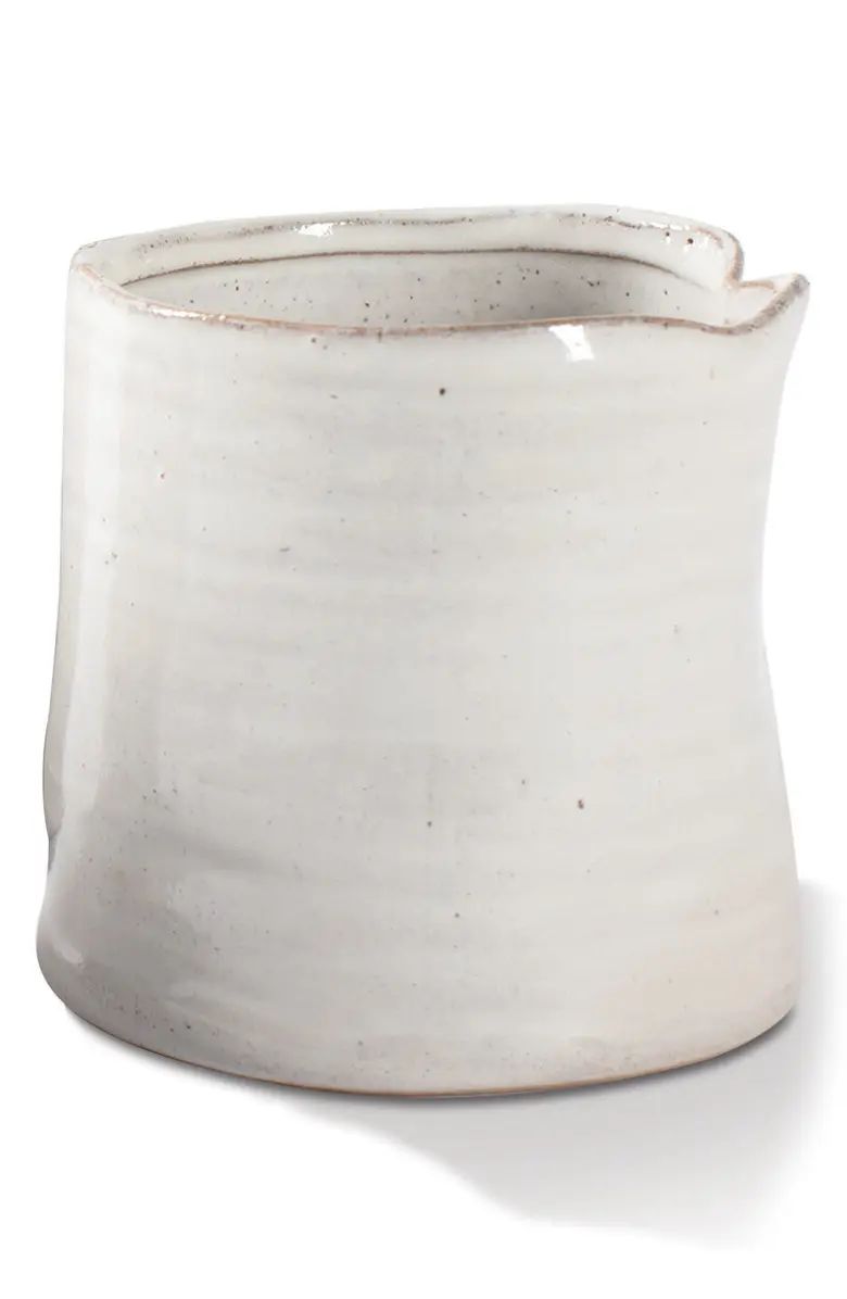Pinched Ceramic Vessel | Nordstrom Canada