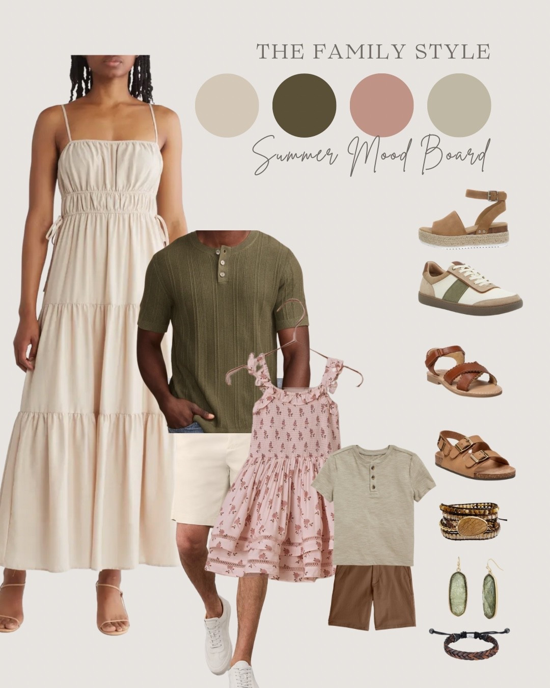 Summer family photo session look 🌸

#LTKSeasonal #LTKFamily