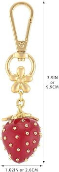 Madison Tyler Western Cowboy Boots Cherry Bow Bubble Tea Strawberry Cute Keychain | Bag Charms fo... | Amazon (US)