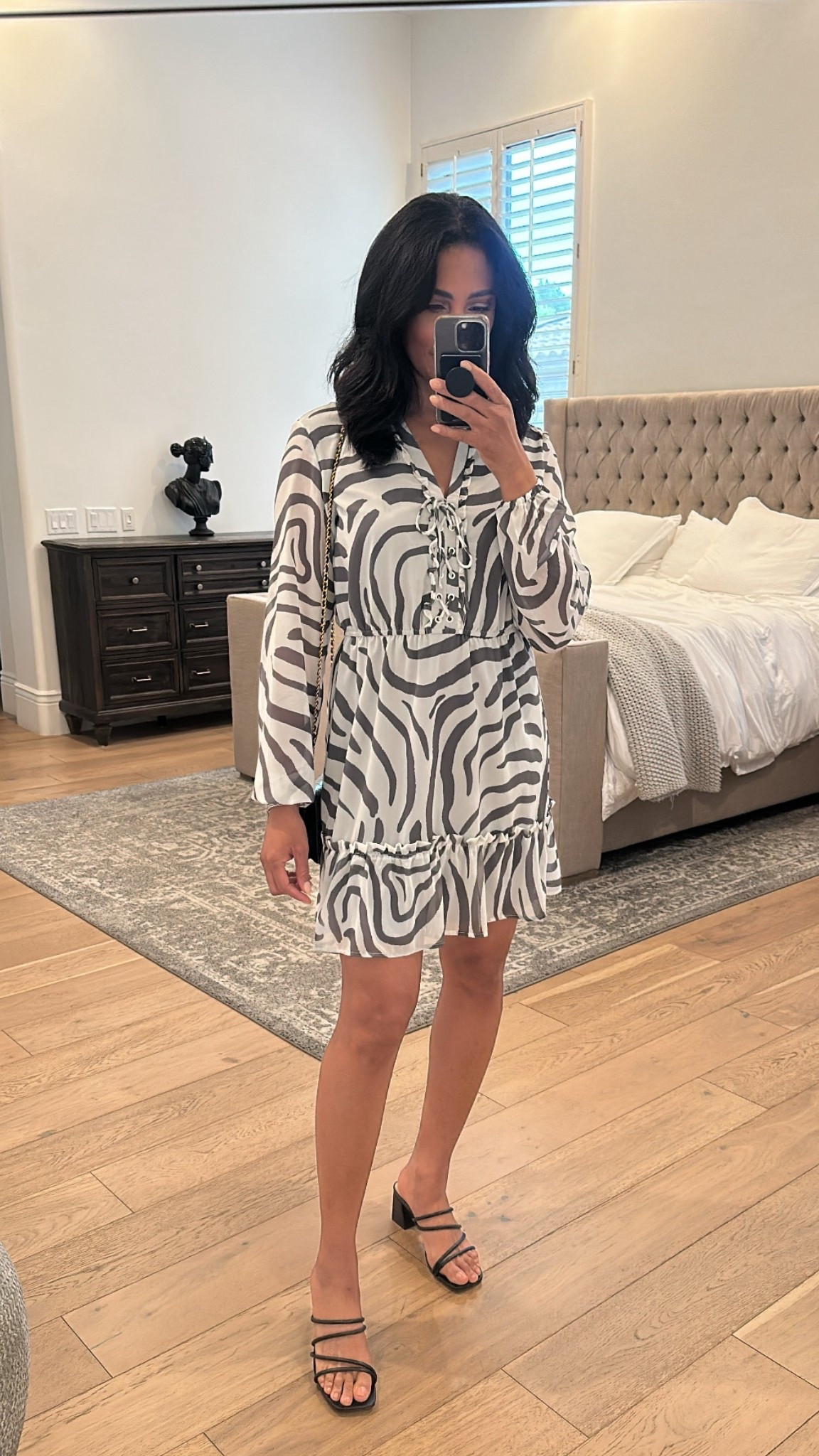 This animal print mini dress is so flattering and super comfy!! Fits true to size.



#LTKootd #LTKOver40