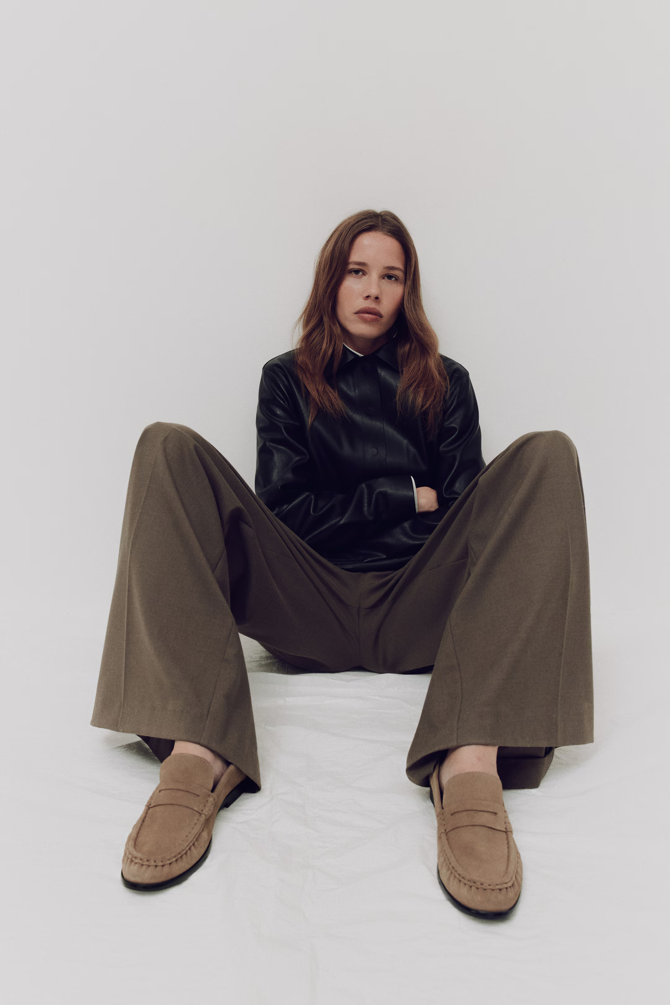 Leather Loafers | H&M (US + CA)