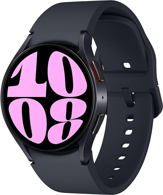 Samsung Galaxy Watch 6 44mm Smartwatch with HR Zones, Sleep Coaching, Heart Monitor - Graphite   ... | Amazon (US)