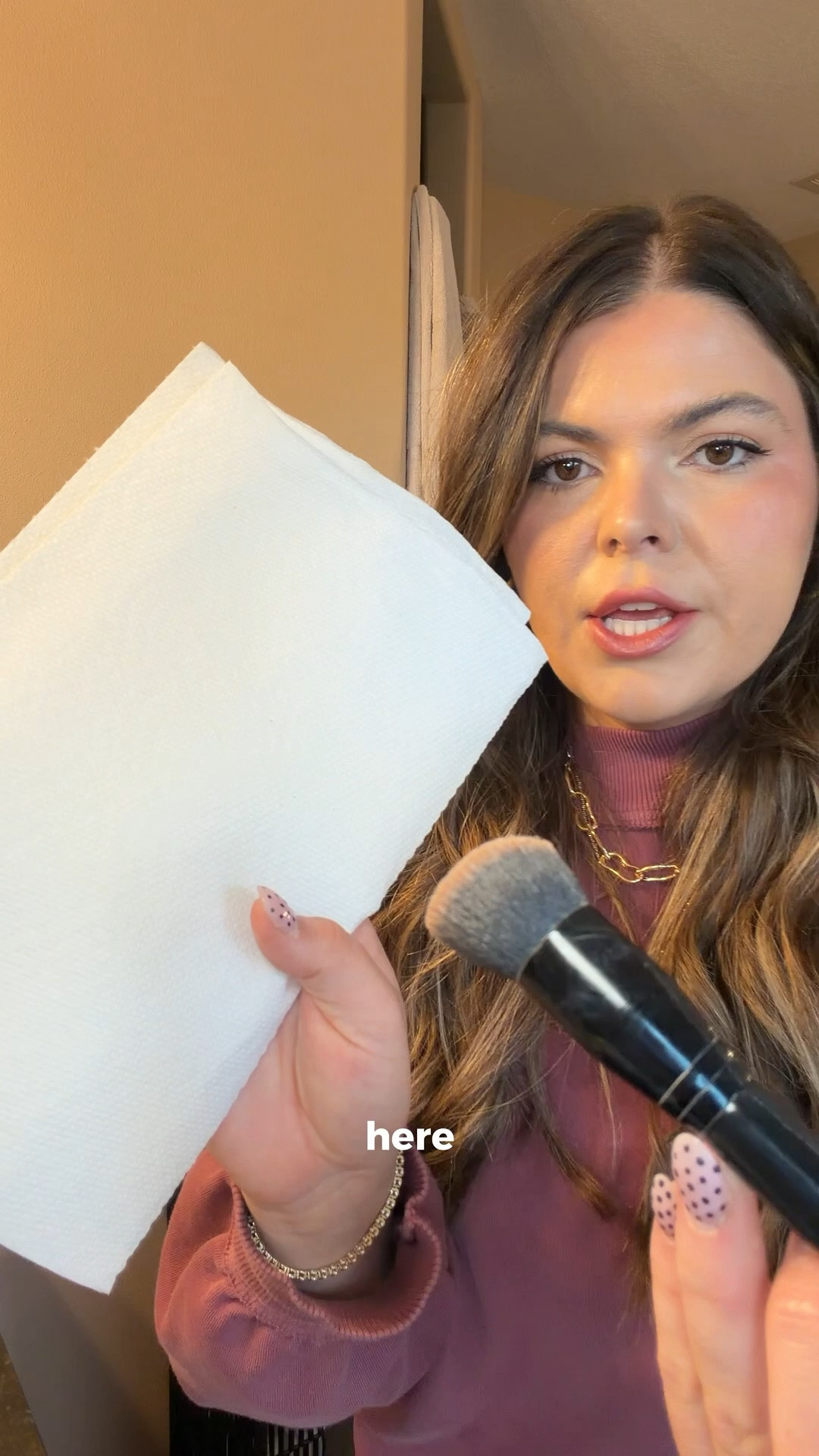 Makeup brush cleaner that has EARNED ITS SPOT in the Suckow house hold! I’ll never use anything else! It dries so fast too, you can wash your brushes that night and they’re dry by morning! 