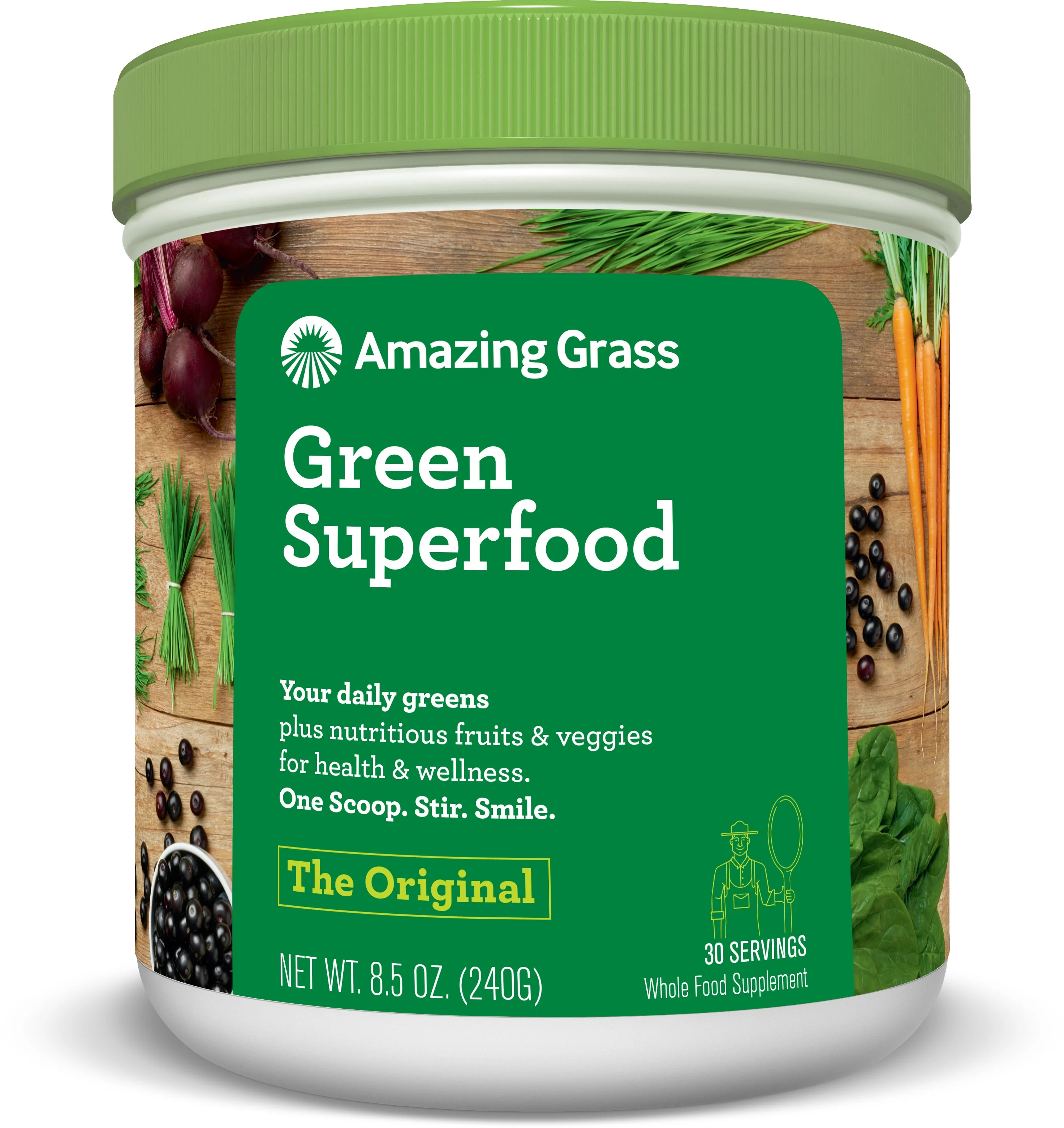 Amazing grass green superfood powder, original, 30 servings - Walmart.com | Walmart (US)