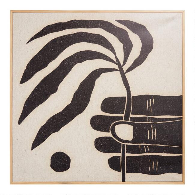 The Seedling By David Schmitt Framed Canvas Wall Art | World Market