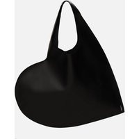 Coperni Heart Leather Tote Bag | Coggles (Global)