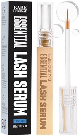 Babe Original Lash Serum - Fuller & Longer Looking Eyelashes, Advanced Lash Enhancing Treatment f... | Amazon (US)