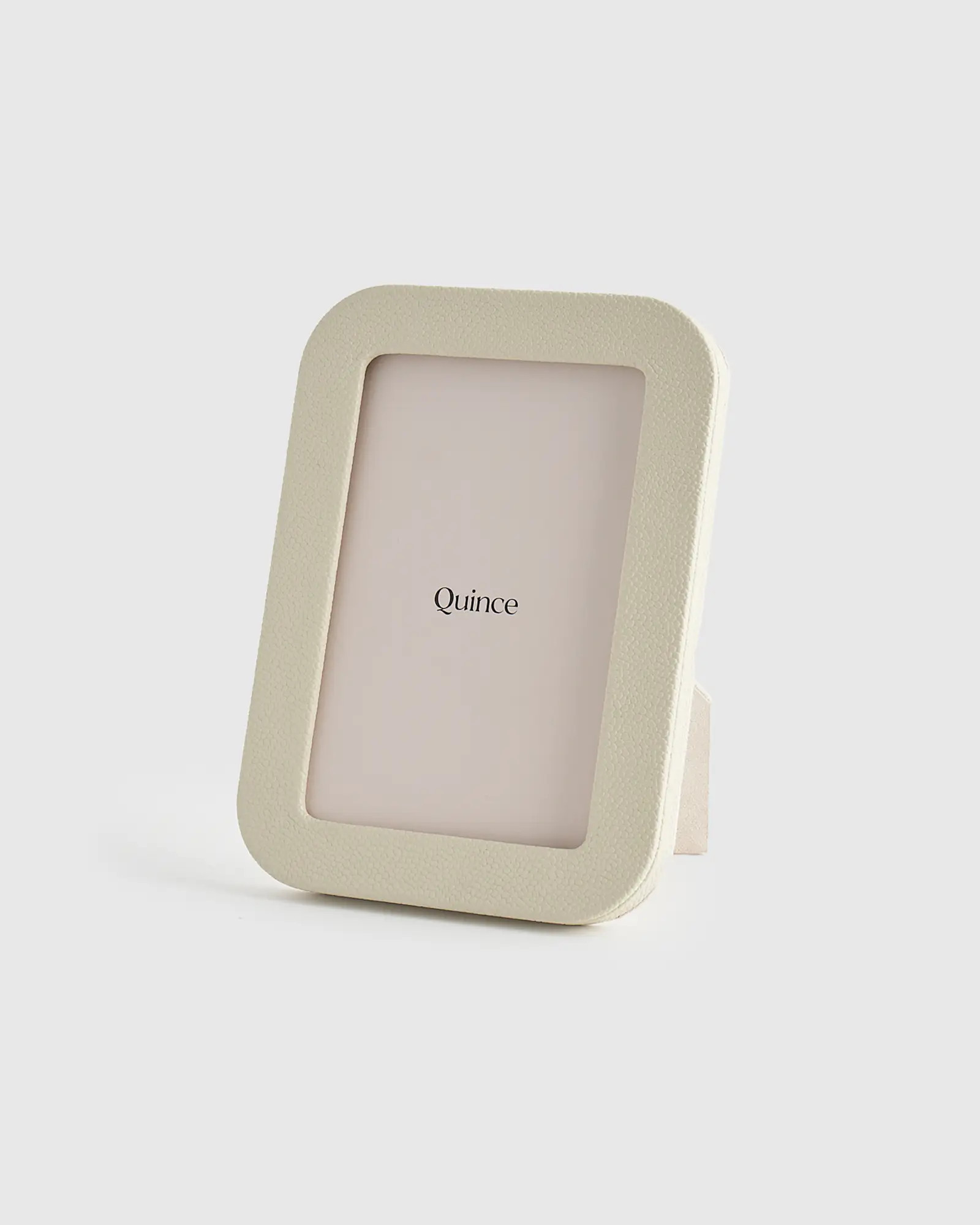 Shagreen Leather Picture Frame | Quince