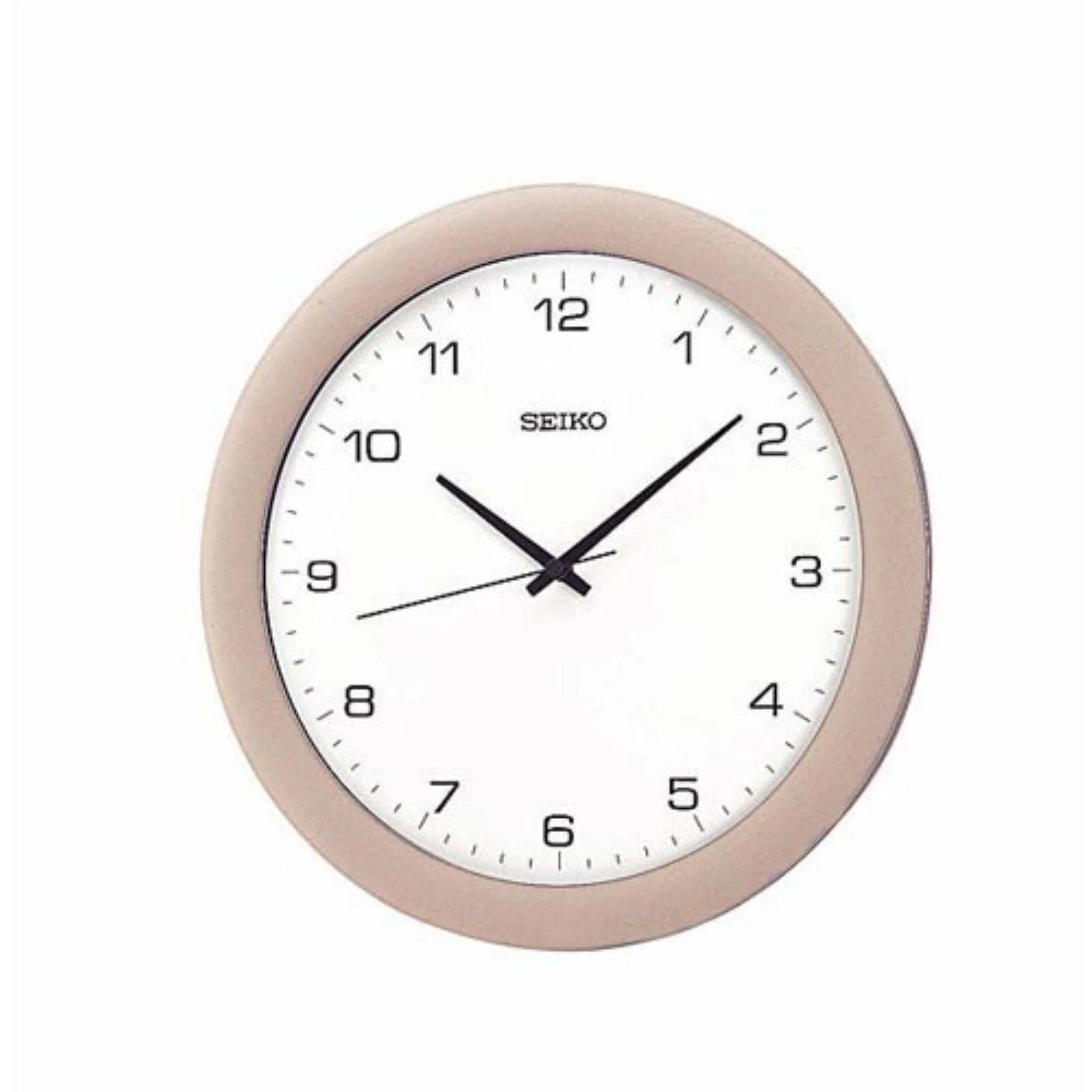 Seiko 12" Sterling Wall Clock w/ Quite Sweep Hands, Quartz, Analog, QXA137SLH | Walmart (US)