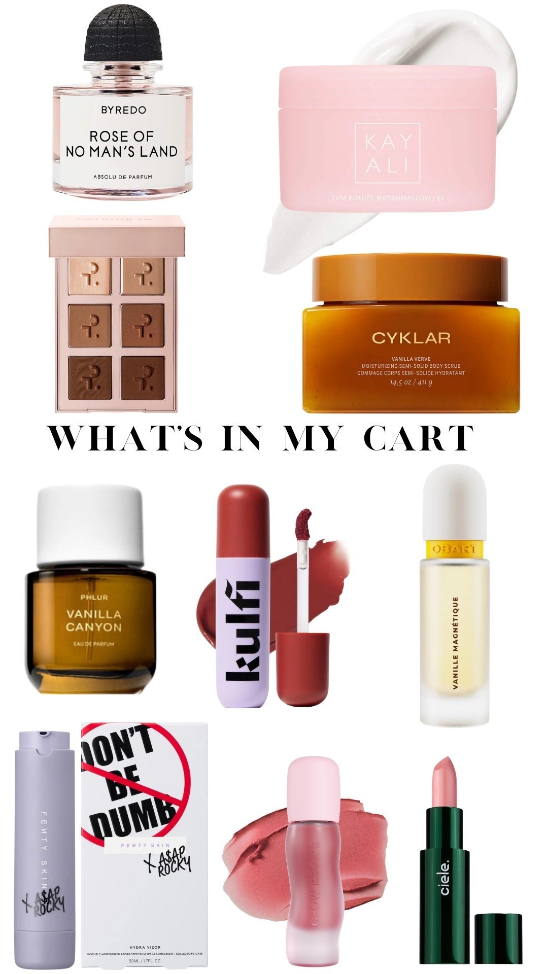 A little look at what’s currently sitting in my cart. I’ve got fragrance, makeup, body care, and a few new beauty finds that have been catching my attention lately.

Some I’ve had my eye on for a while, and a few are newer discoveries that immediately made the list. I linked everything below if you want to see what I’m considering too.

#LTKselfcare #LTKBeauty #LTKU