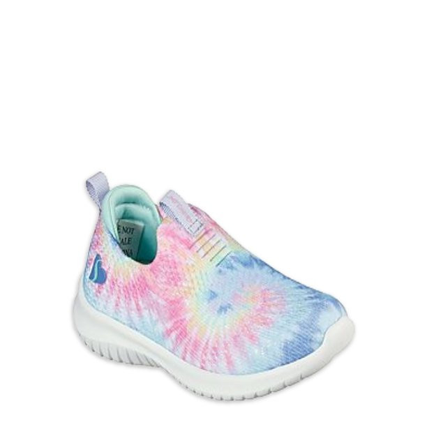 Skechers Ultra Flex Slip On Sneakers (Little Girl) | Walmart (US)