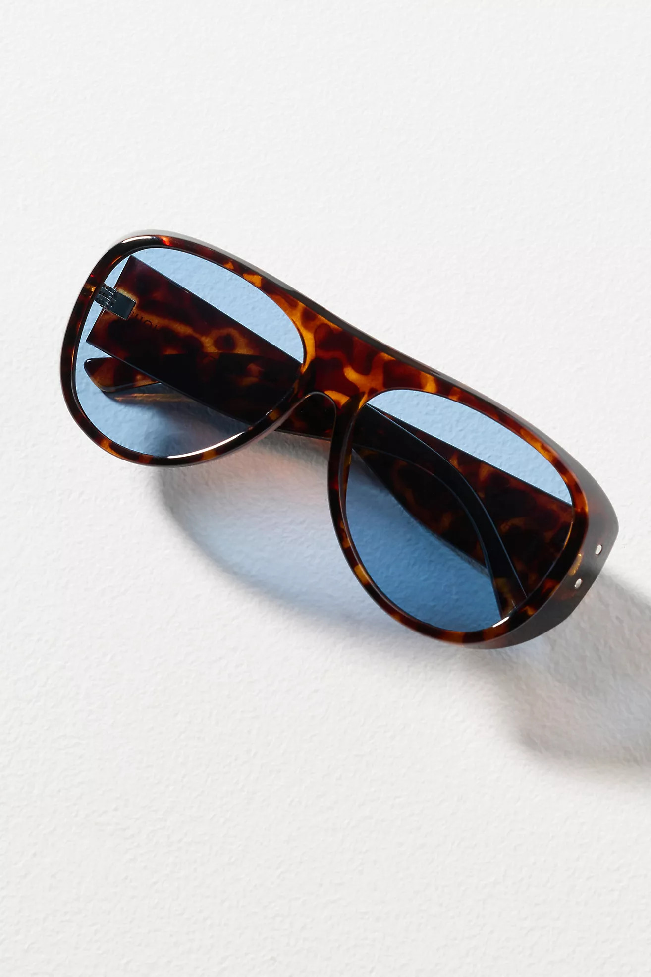Eleventh Hour Polarized Aviator Sunglasses | Anthropologie (US)