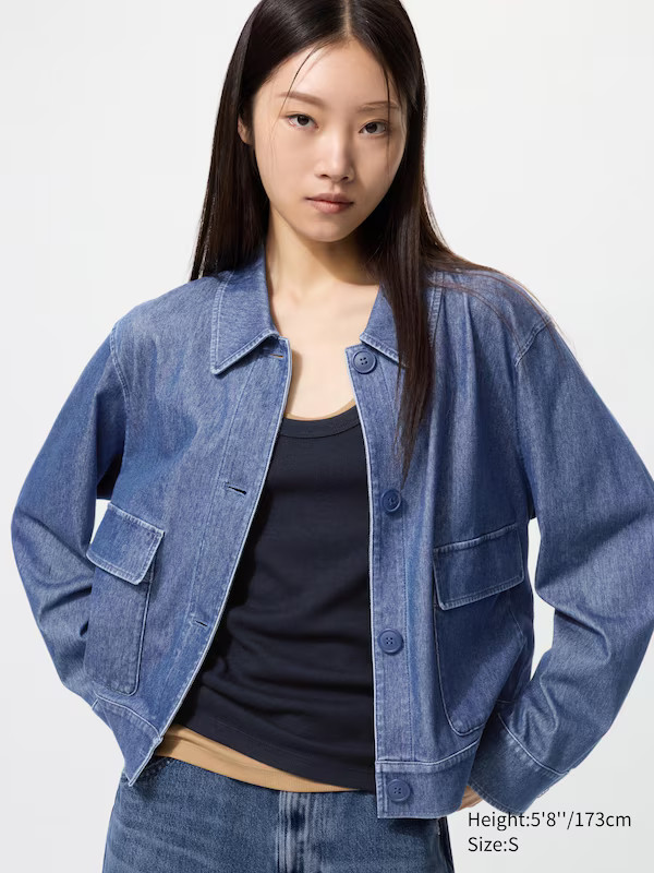 Jersey Relaxed Jacket | UNIQLO (UK)