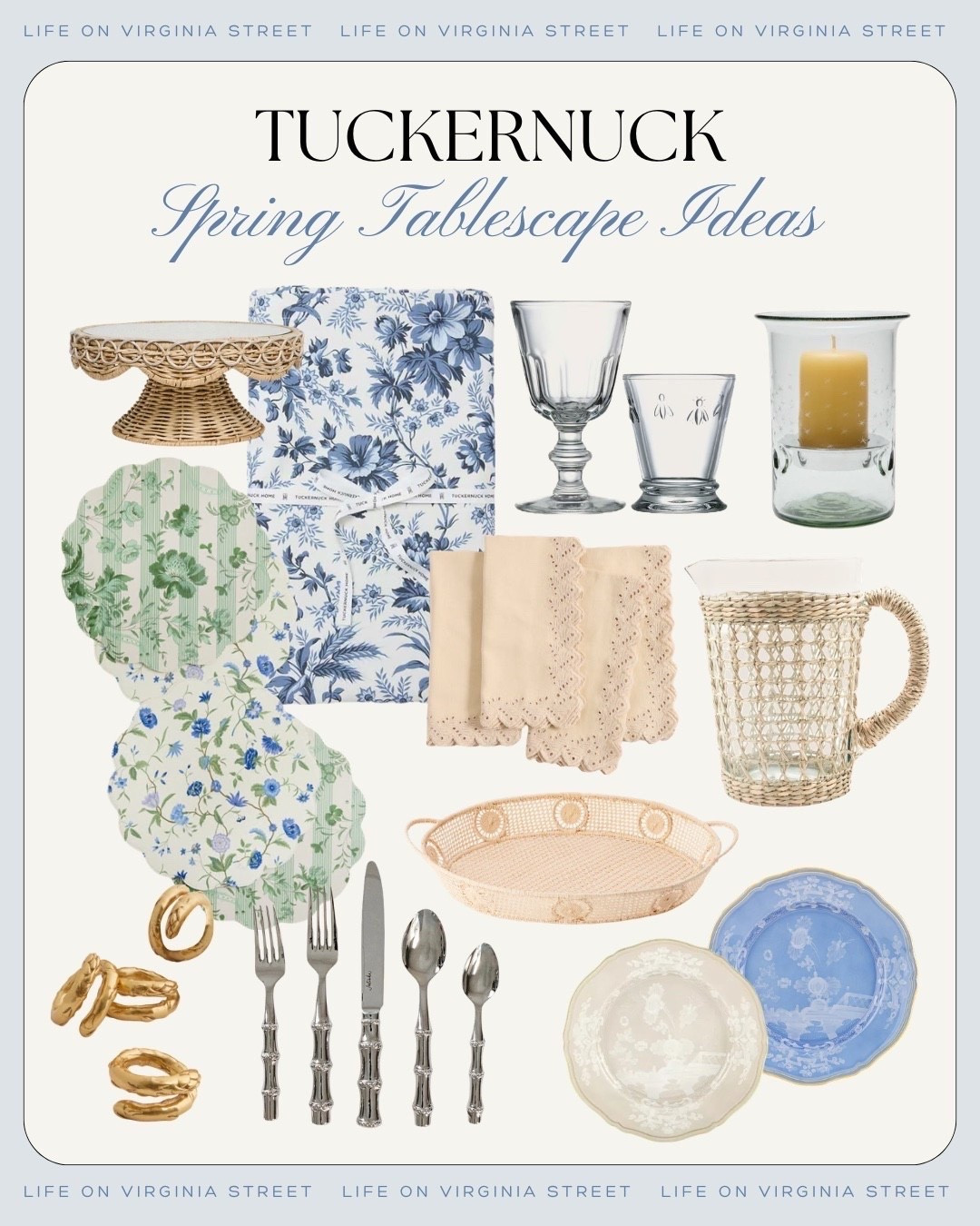 Tuckernuck spring tablescape ideas 🙌🏻🙌🏻

#LTKSeasonal #LTKHome