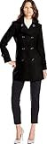 Anne Klein Women's Classic Double Breasted Coat | Amazon (US)
