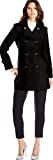 Anne Klein Women's Classic Double Breasted Coat | Amazon (US)