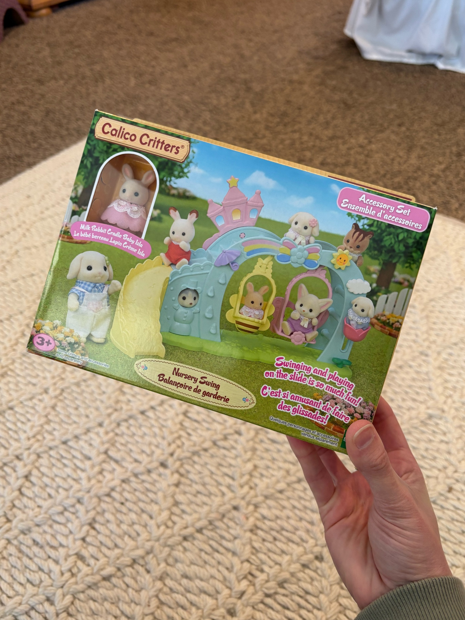 Calico critter nursey wing playset. Calico critter babies playset.
Calico critter imagination plan. Calico critter house and family sets. Sylvanian families. Kids gift idea.


#LTKFamily #LTKKids #LTKCyberWeek
