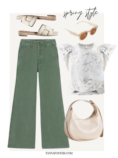 Love this blouse and jean combo for an everyday spring look! 

#LTKstyletip #LTKSeasonal