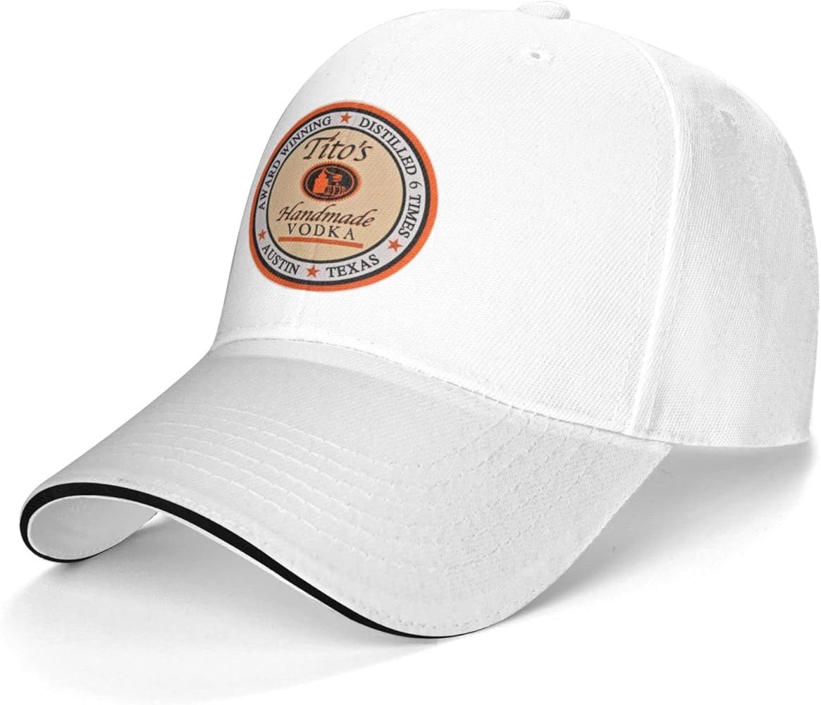 One Nation Design Titos Vodka Casquette Sports Hat, Outdoor Hat, Travel Hat | Amazon (US)
