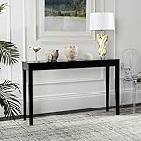 Safavieh Home Collection Kayson Mid-Century Scandinavian Black Console Table | Amazon (US)