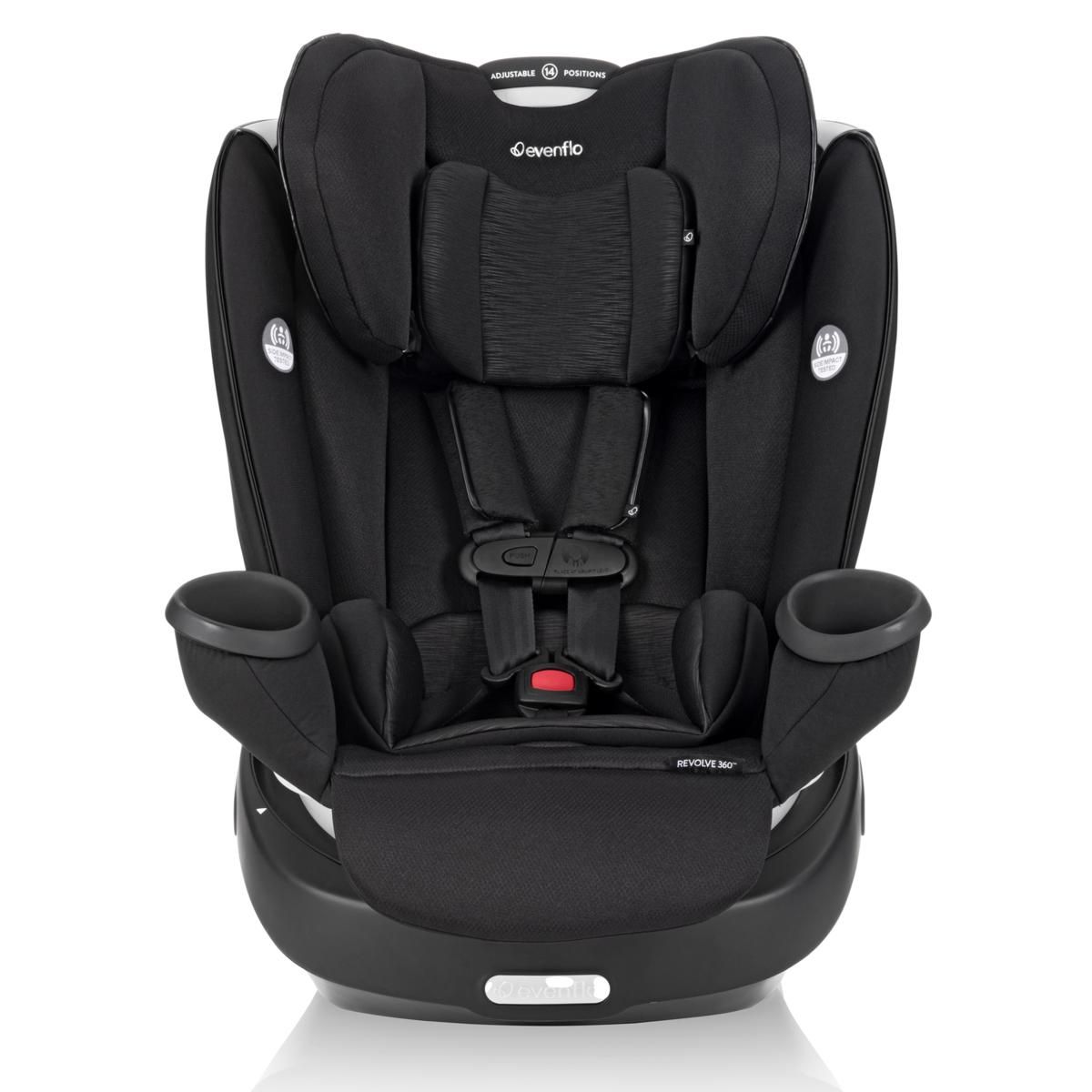 Evenflo GOLD Revolve360 All-In-One Convertible Car Seat | HSN