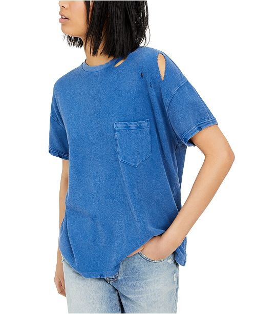 Rubi Ripped T-Shirt | Macys (US)