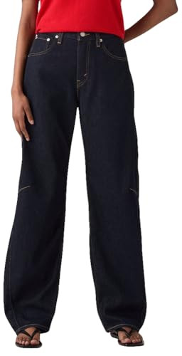 Levi's Women's Cinch Barrel Jeans, (New) Let Love in (Non Stretch), 30 at Amazon Women's Jeans st... | Amazon (US)