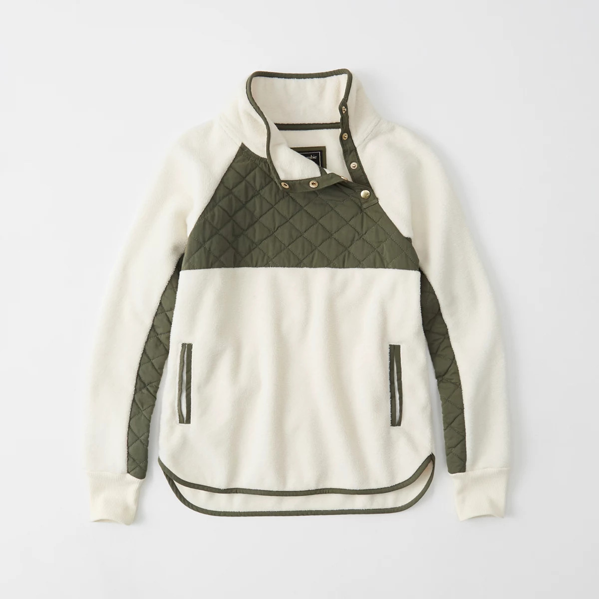 Asymmetrical Snap Popover | Abercrombie & Fitch US & UK