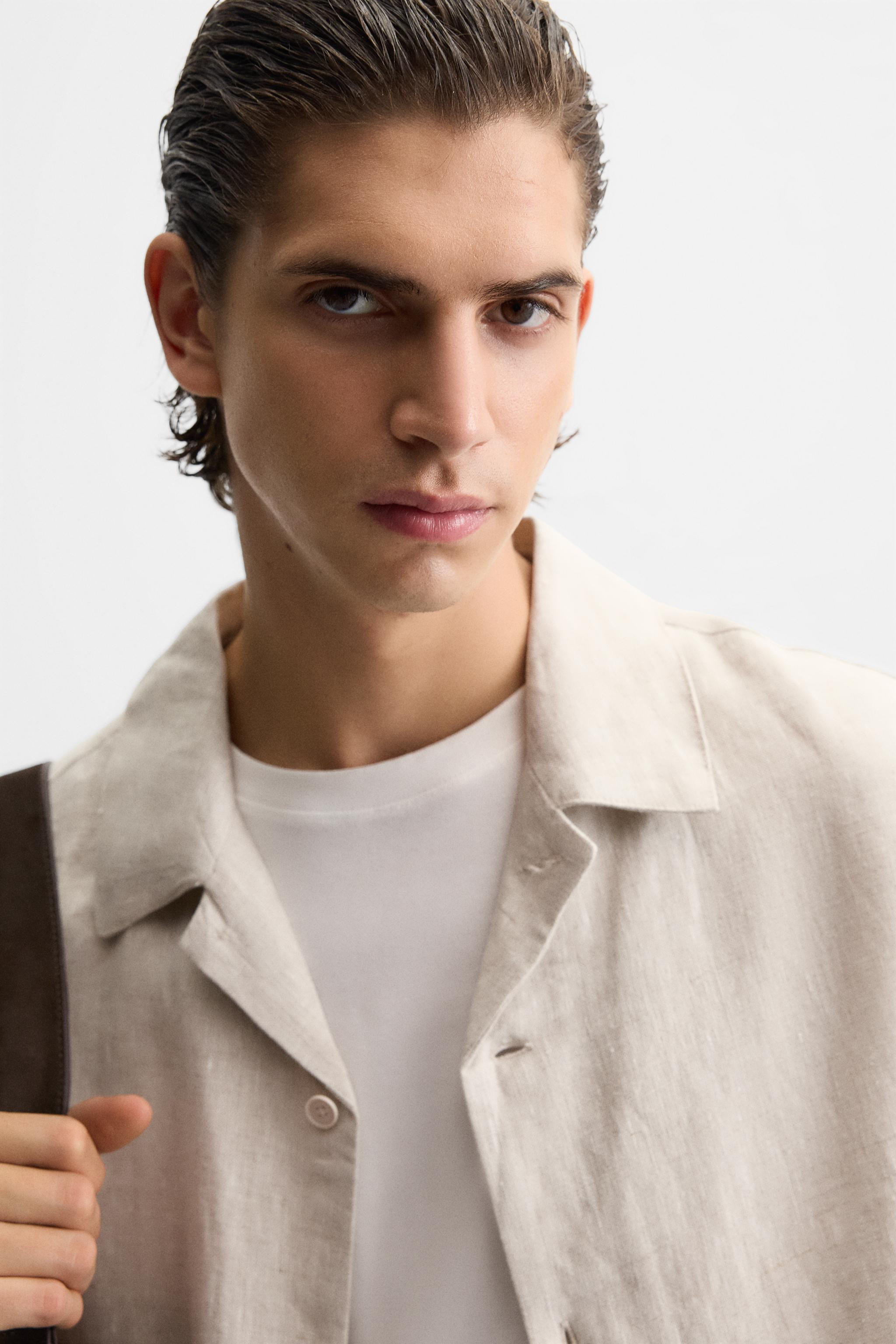 100% LINEN SHIRT | Zara US