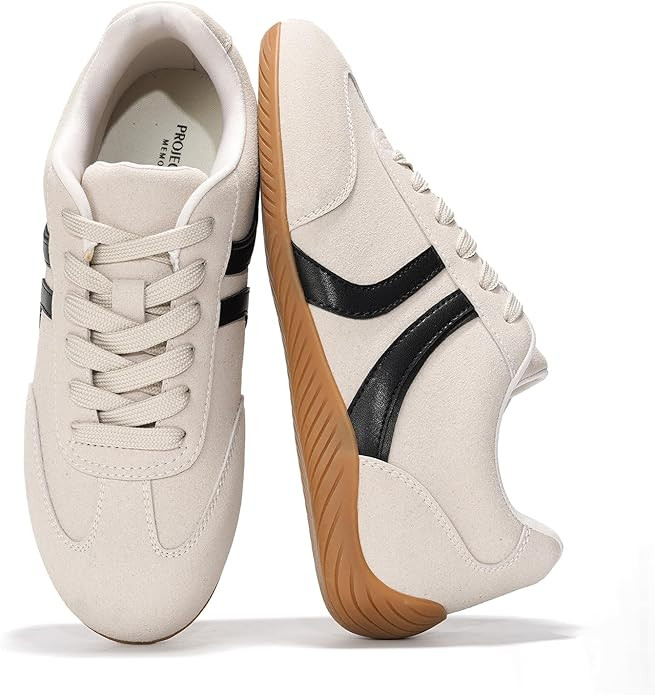 Project Cloud Barefoot Shoes Women – Memory Foam Lace-Up Womens Sneakers – Lightweight & Non ... | Amazon (US)