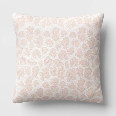Printed Woven Cotton Toss Throw Pillow - Room Essentials™ | Target