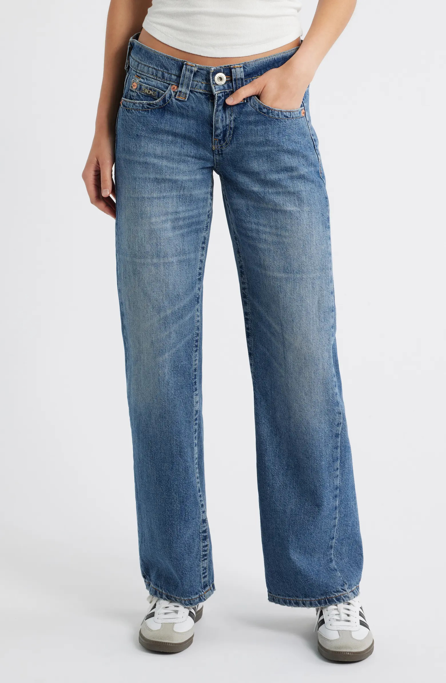 Kayla Aruba Wide Leg Jeans | Nordstrom