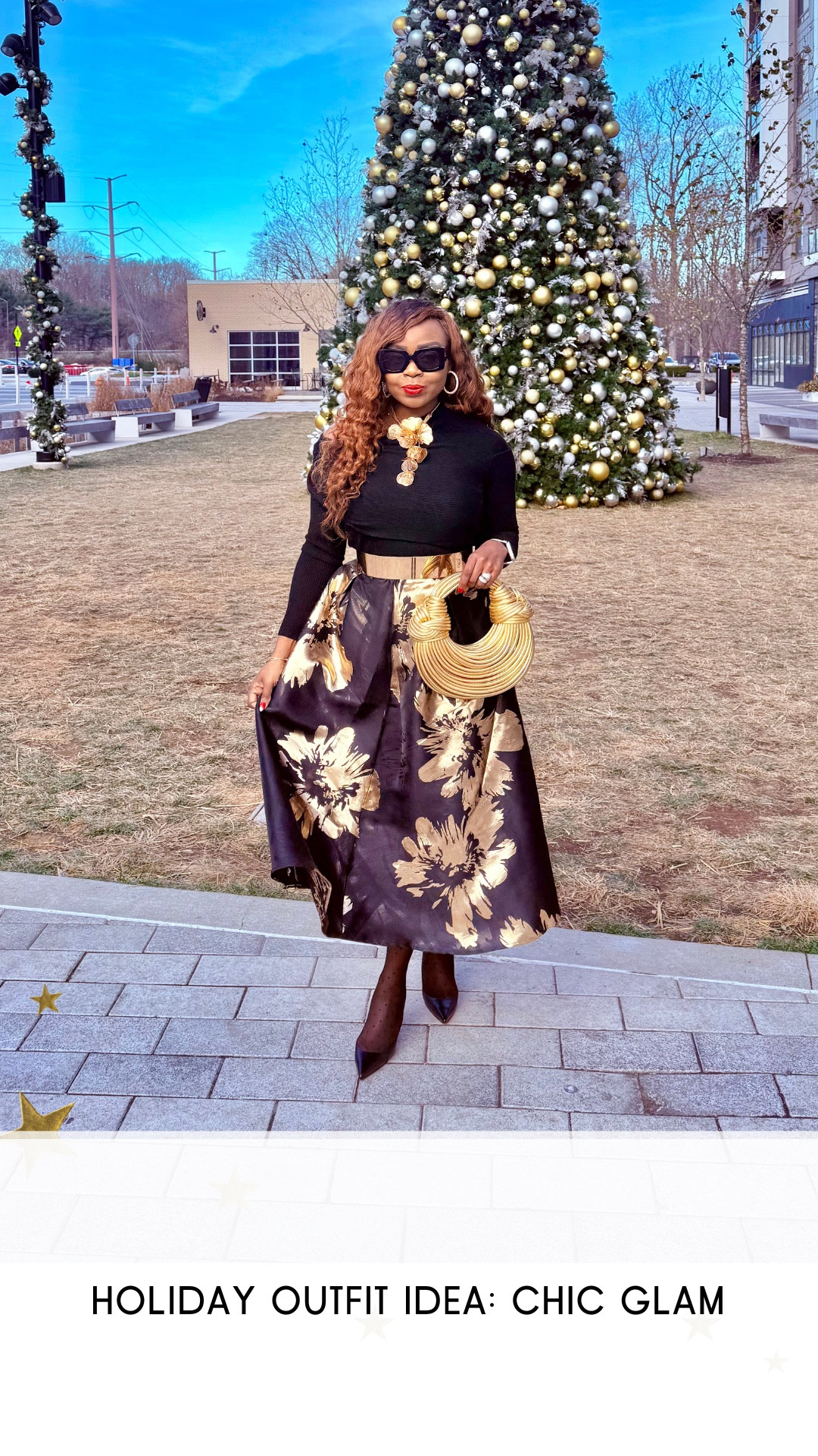 Fam, here’s another fab Holiday Party outfit. This one is appropriate for an office party too ✨

#LTKootd #LTKCyberWeek #LTKHoliday