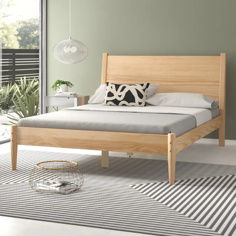 Grady Solid Wood Bed | Wayfair North America