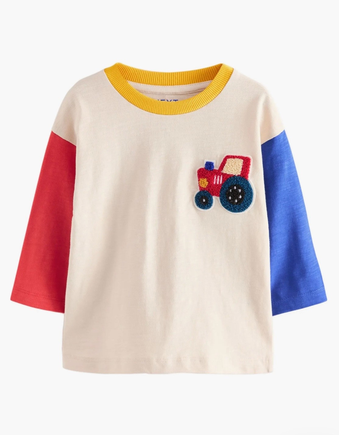 Kids: NEXT Kids Tractor Raglan Tee 

How cute is this little raglan tee from Nordstrom?! Bought it in a heartbeat for my oldest 

Nordstrom, find, finds, daily, tractor, embellished, embroidered, boy, unisex, raglan, top, tee, toddler, little, red, neutral, cream, blue, fun, t shirt.

#LTKBaby #LTKFindsUnder50 #LTKKids