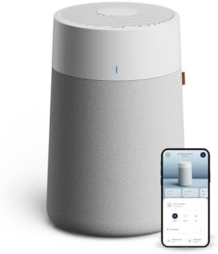 BLUEAIR Air Purifier for Small Room, Bedroom, Home, Cleans 926 sqft in one hour, HEPASilent Air C... | Amazon (US)