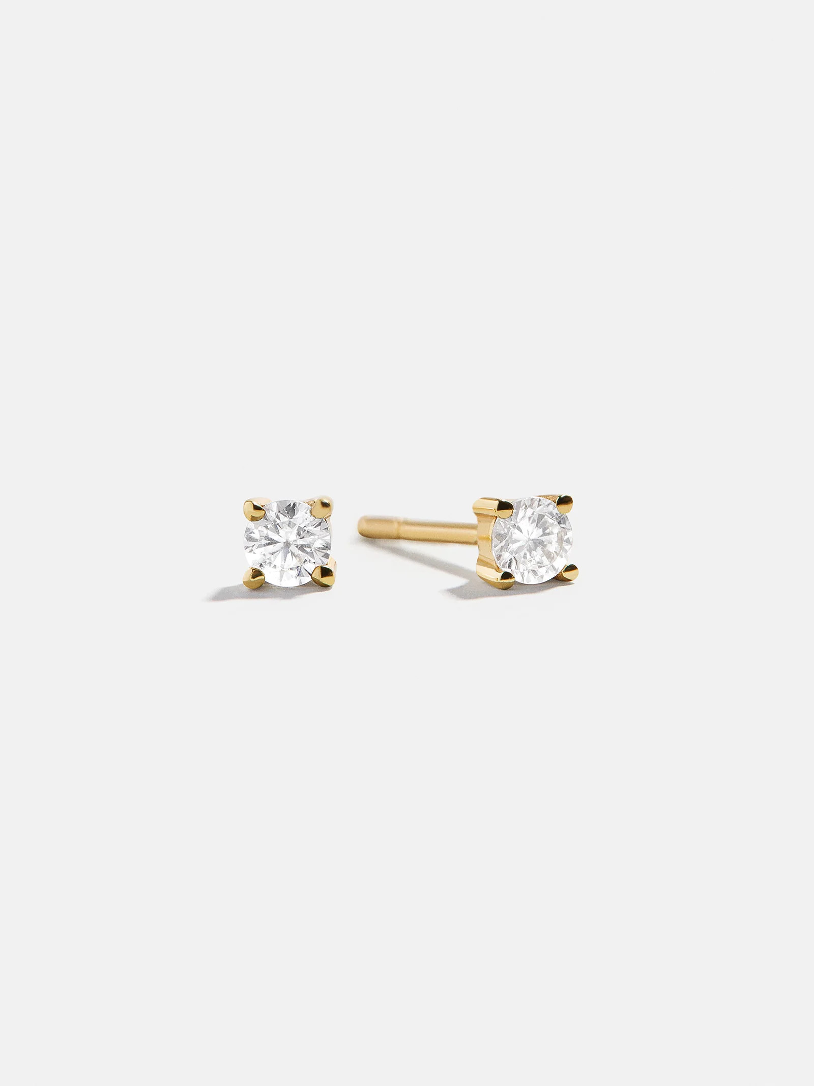Debra 18K Gold Earrings - 3MM Debra Earring | BaubleBar
