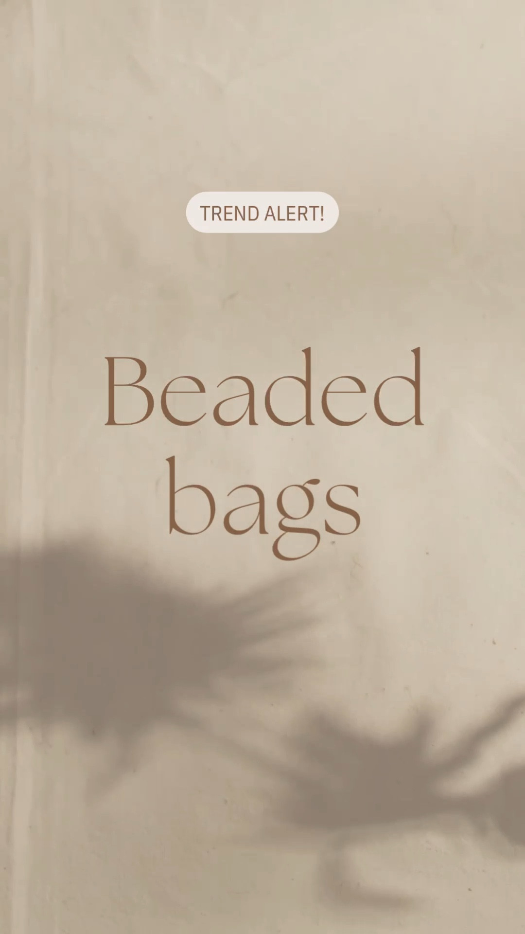 Beaded bags will be all over this Spring/Summer … get in on the trend!

#LTKstyletip #LTKitbag #LTKfindsunder100