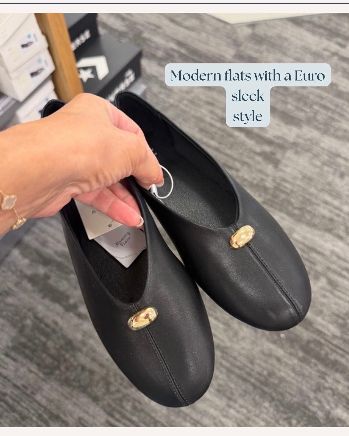 These black ballet flats from Target are such a good everyday shoe find. They have that classic look that works with jeans, dresses, trousers, and skirts, but still feel current for fall. Such an easy affordable pair to keep in rotation for workwear, casual outfits, and everyday style. 😍

#LTKgrwm #LTKootd #LTKSeasonal